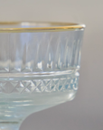 PASABAHCE ELYSIA GOLD DESSERT BOWL 235ML