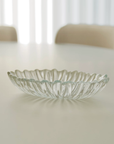PASABAHCE SET OF 3 AURORA OVAL SNACK BOWLS