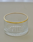 PASABAHCE ELYSIA SNACK BOWL GOLD 235ML