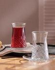 PASABAHCE TIMELESS TEA SET
