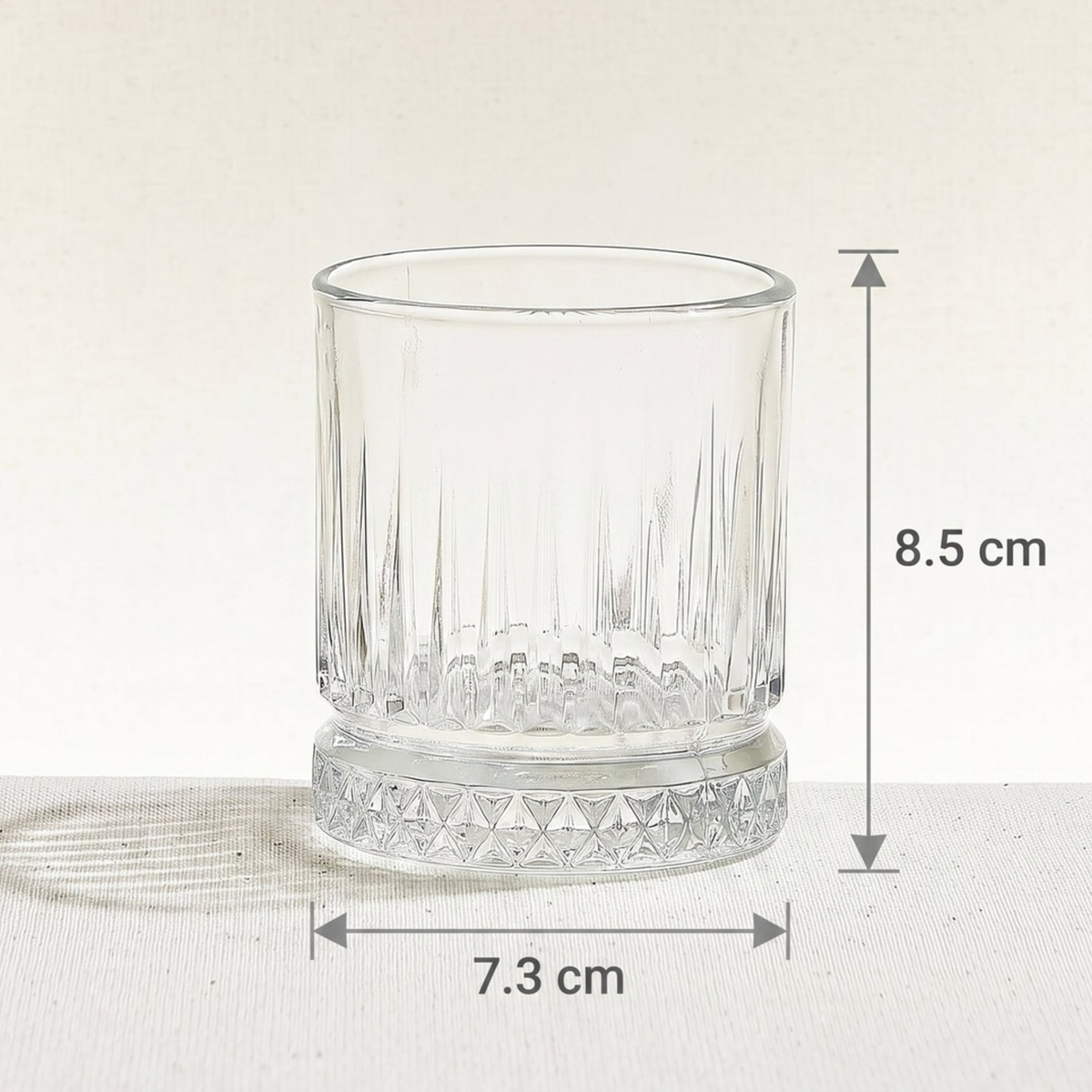 PASABAHCE ELYSIA VERRE A BOISSON | 210ML | 4 PIECES