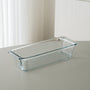 PASABAHCE BORCAM PLAT A CAKE EN VERRE | 31X12CM
