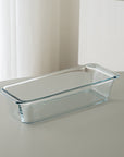 PASABAHCE BORCAM PLAT A CAKE EN VERRE | 31X12CM