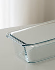 PASABAHCE BORCAM PLAT A CAKE EN VERRE | 31X12CM