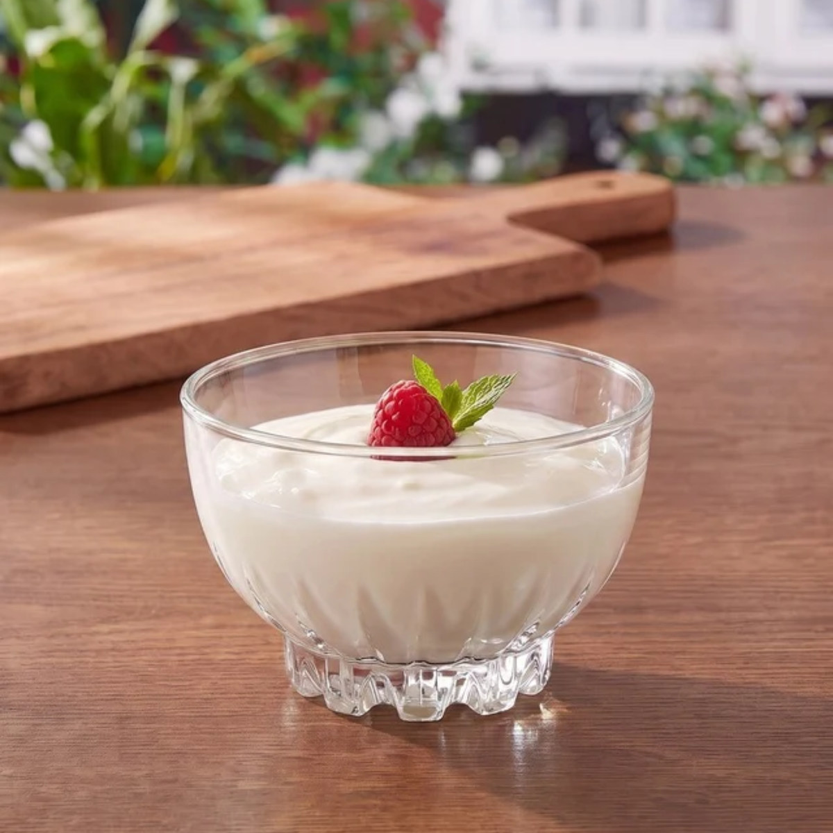 PASABAHCE SNACK BOWL MOUSSE AVEC COUVERCLE | 4 PIECES | 270ML