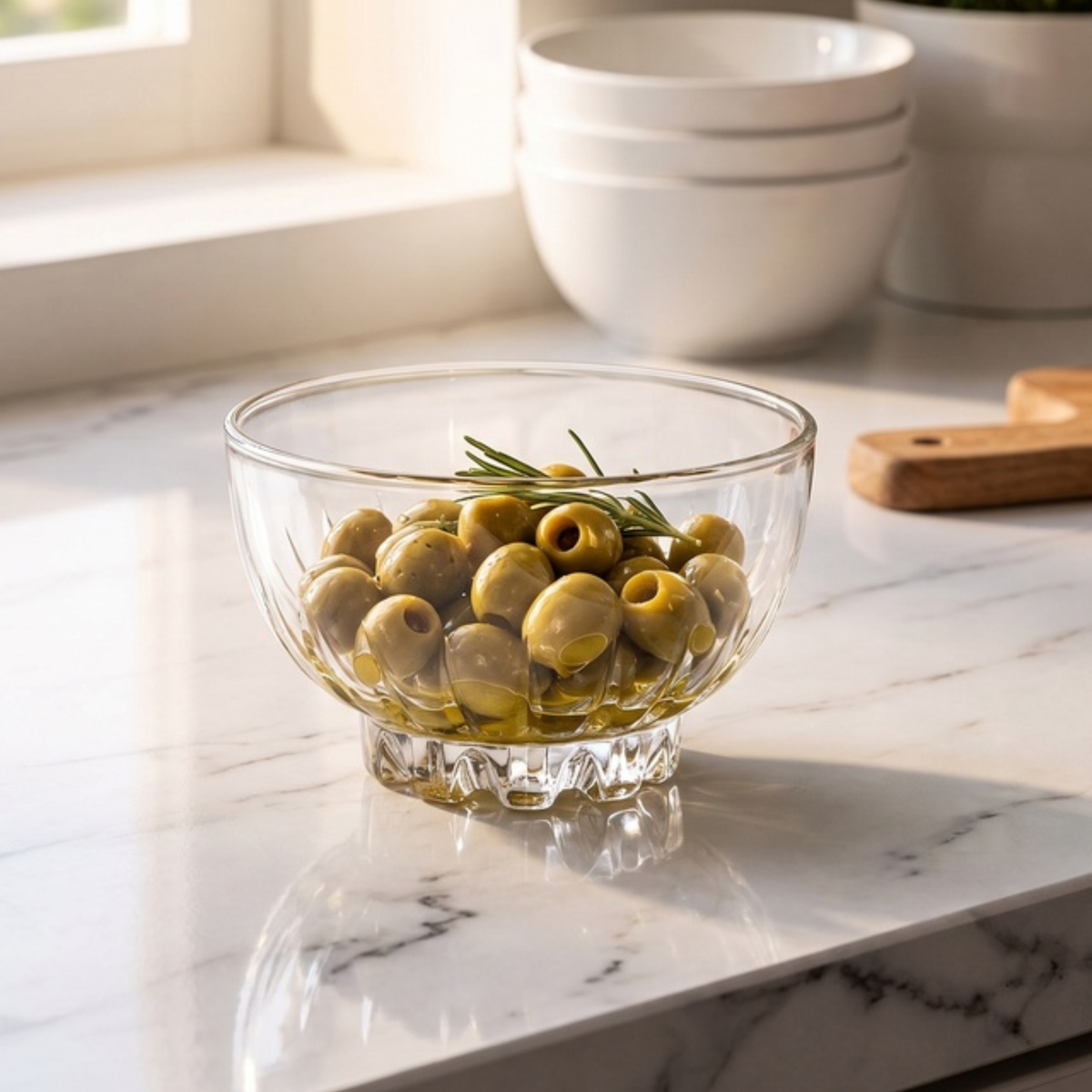 PASABAHCE SNACK BOWL MOUSSE AVEC COUVERCLE | 4 PIECES | 270ML