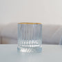 PASABAHCE ELYSIA GOLD GLASS 210ML