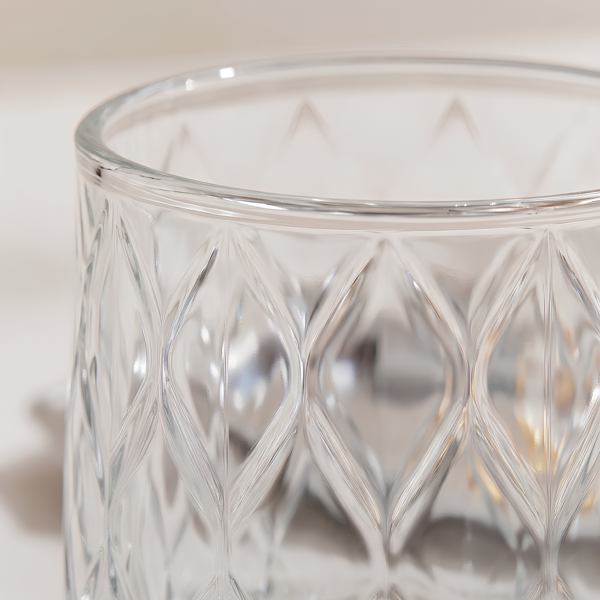 PASABAHCE LEAFY SET OF 4 GLASSES 300ML