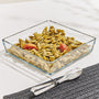 PASABAHCE SQUARE OVEN DISH BORCAM PREMIUM | 4.1L