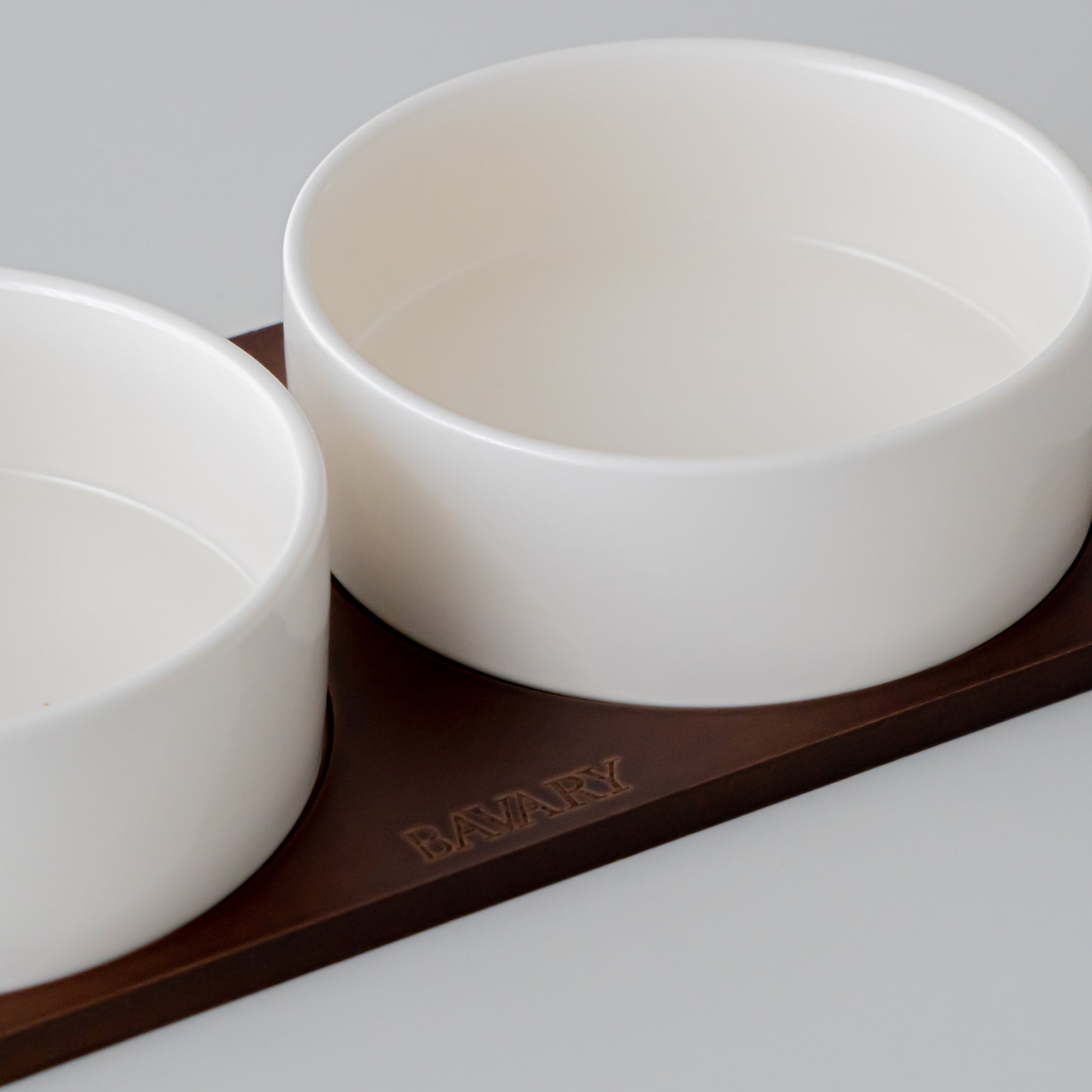PLATEAU A MEZZE PORCELAINE &amp; ACACIA SORA