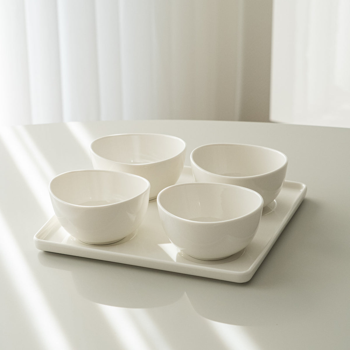 PLATEAU APERITIFS SMILE | 5 PIECES