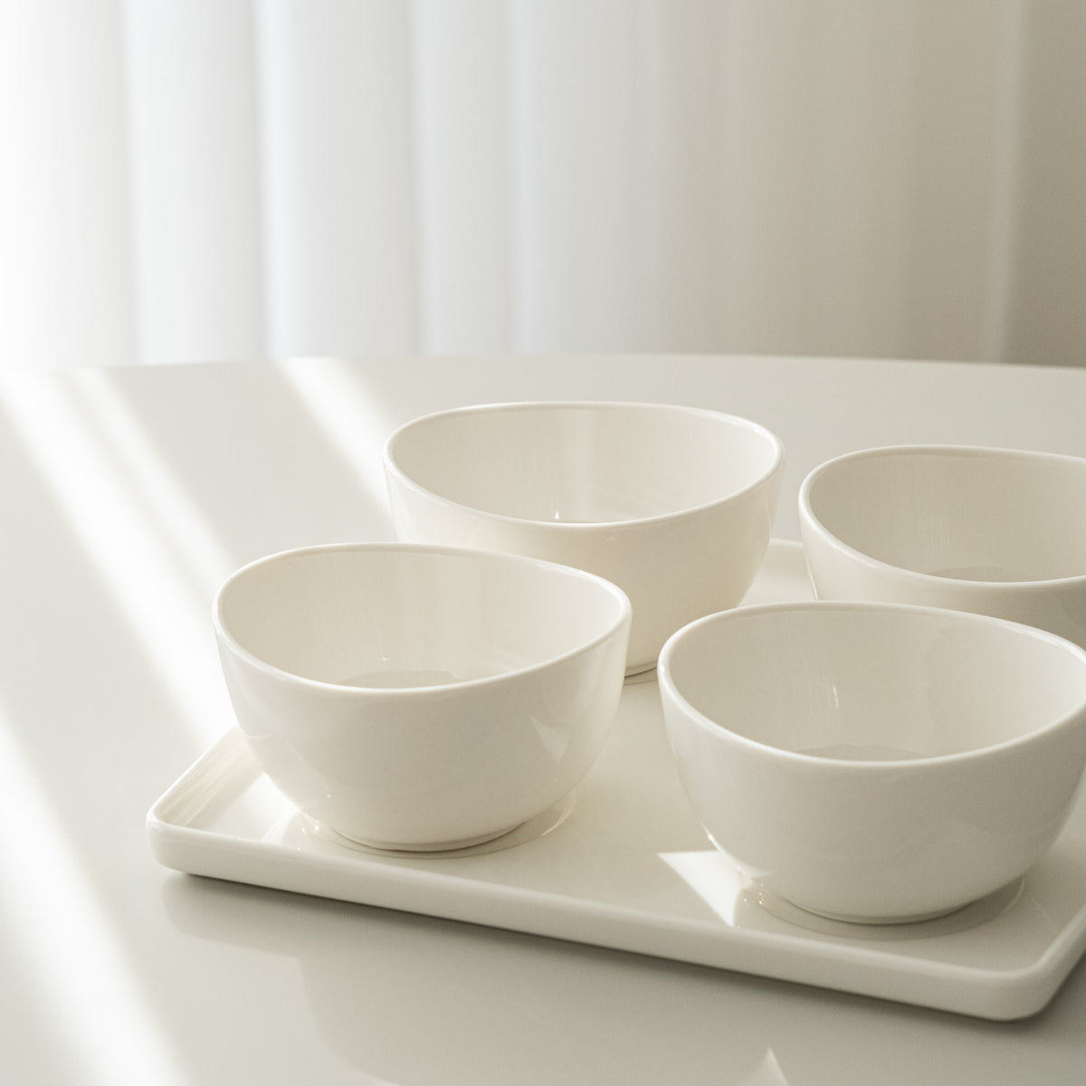 PLATEAU APERITIFS SMILE | 5 PIECES