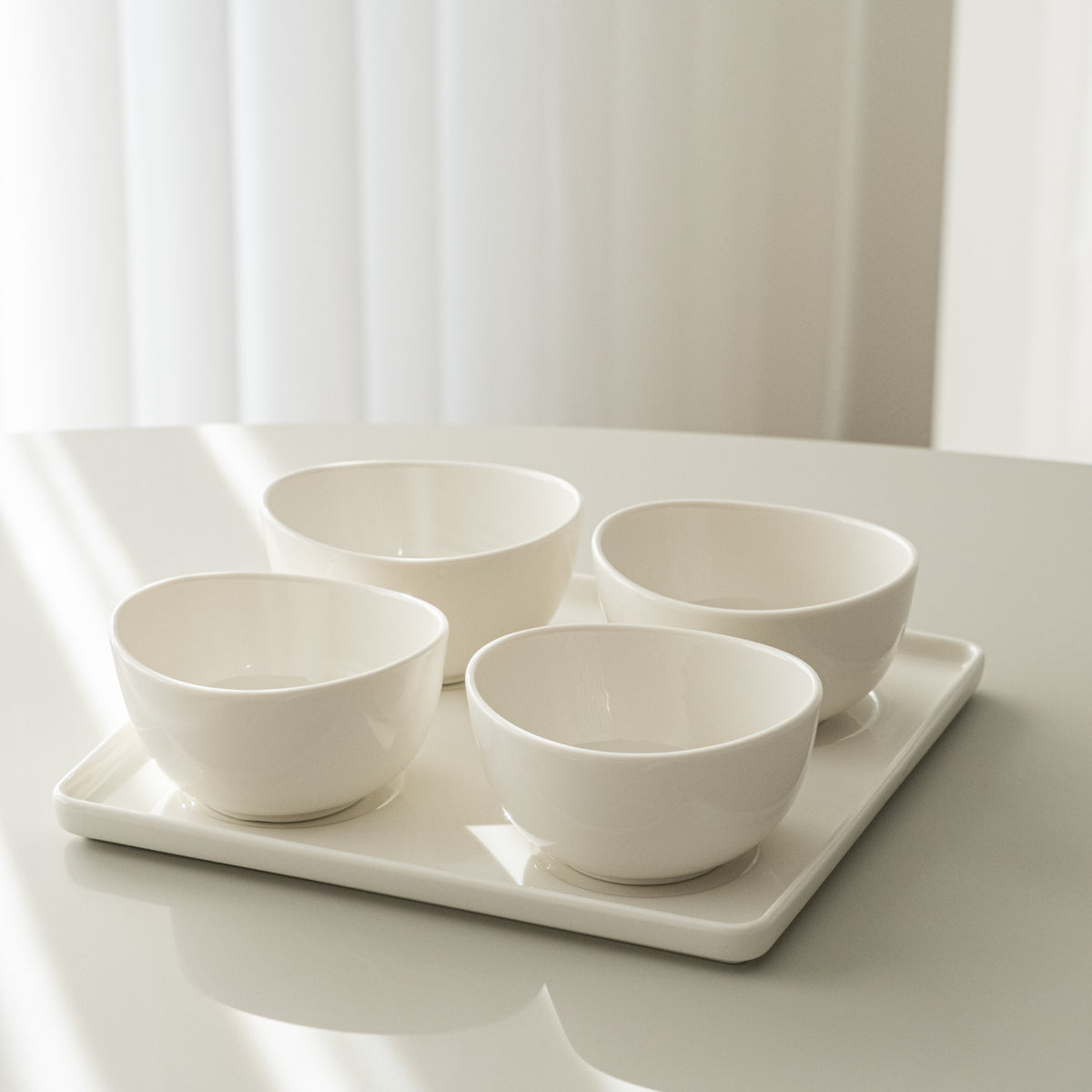 PLATEAU APERITIFS SMILE | 5 PIECES