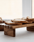PLANCHE DE SERVICE ACACIA WAVE | 28CM