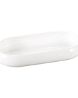 BRICARD PLAT DE SERVICE OVALE BONDY 35X18X6CM