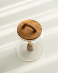 POT A MIEL EN BOIS D'ACACIA
