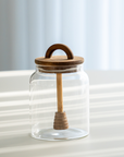 POT A MIEL EN BOIS D'ACACIA