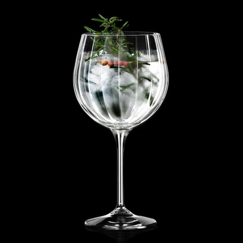 RCR CRISTALLERIE OPTIQ LOT DE 6 VERRES À PIED 670ML