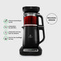 KARACA ROBOTEA THEIERE PRO 4IN1 PARLANTE BLACK CHROME