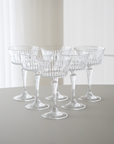 RCR CRISTALLERIE TIMELESS COUPE A CHAMPAGNE | 6 PIECES | 260ML