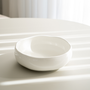 DIVA WHITE SALAD BOWL | 24CM