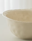 SALADIER PEARLS CREME | 22.8CM