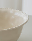 SALADIER PEARLS CREME | 22.8CM
