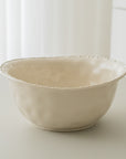 SALADIER PEARLS CREME | 22.8CM