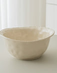 SALADIER PEARLS CREME | 22.8CM