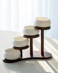 SERVICE APERITIF CHUBBY STARCAISE ACACIA