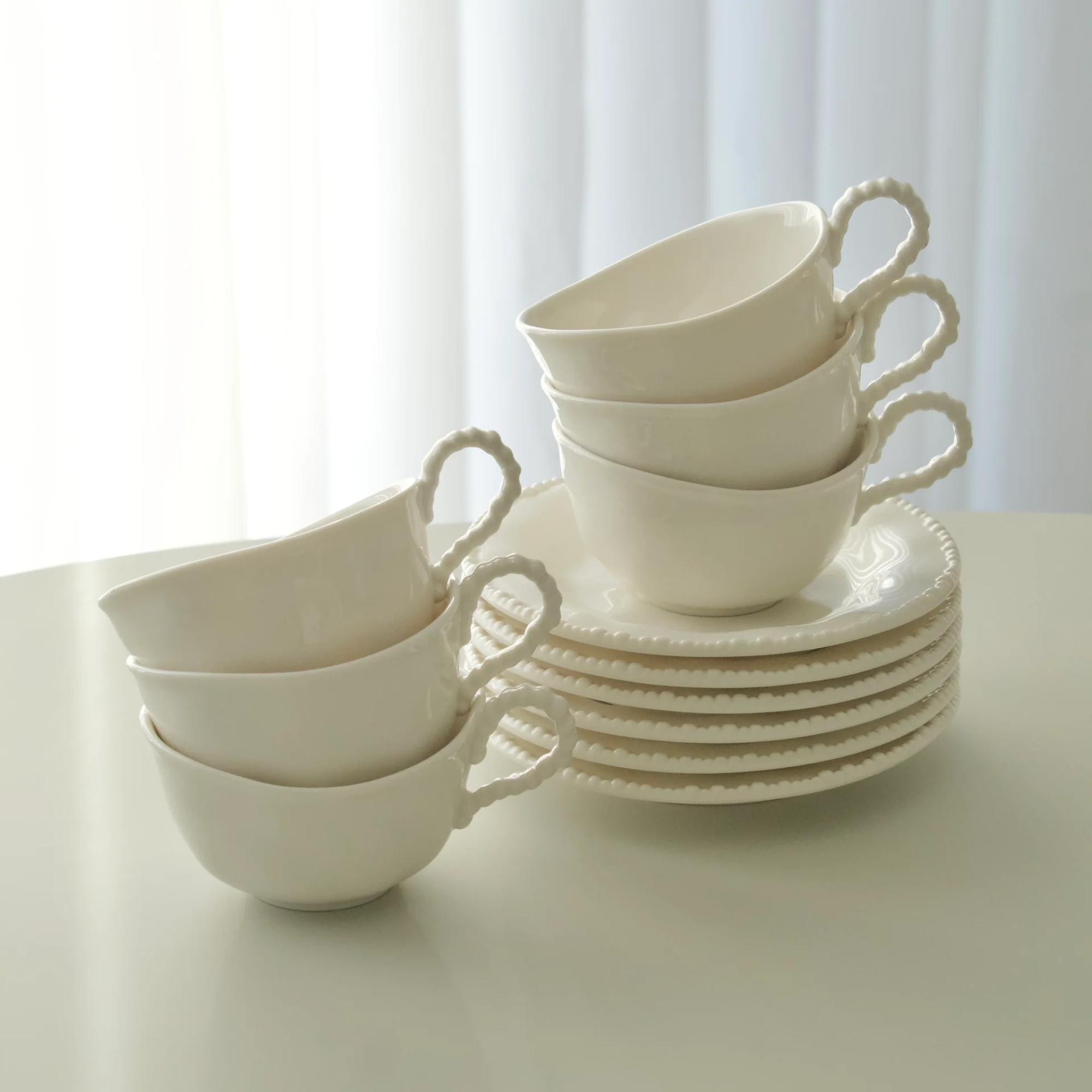 SERVICE A CAFE PEARLS BLANC 200ML