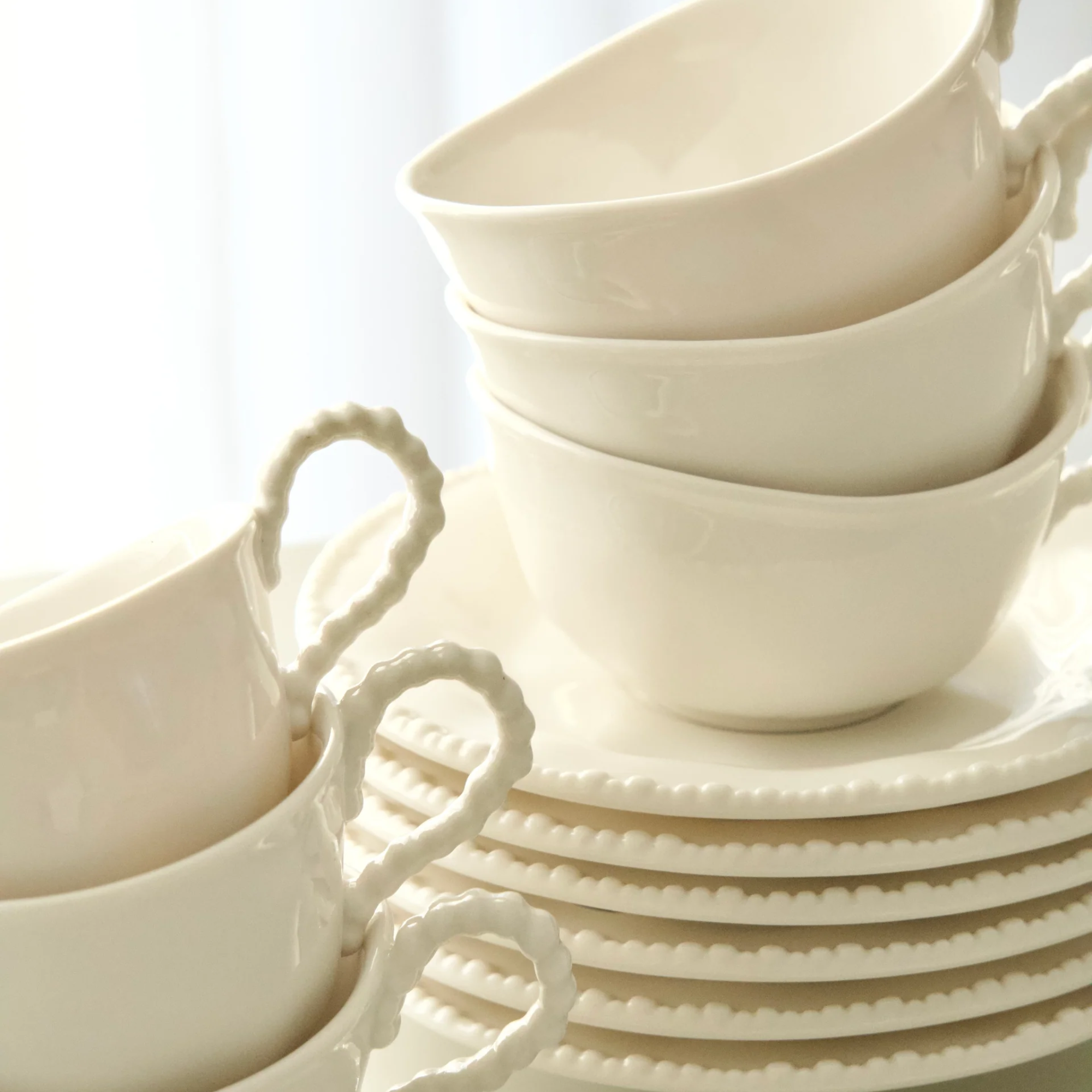 SERVICE A CAFE PEARLS BLANC 200ML