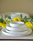MULEX SERVICE DE TABLE NISA 6 PERSONNES 26 PIECES - ALINDA HOME 