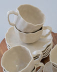 SERVICE A CAFE ANGLES | 225ML | 12 PIECES | 6 PERSONNES