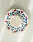KARACA EBRULI COFFEE SET 12 PIECES 6 PEOPLE