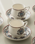 KARACA NAKKAS COFFEE SET 90ML 6 PERSONS