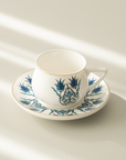 KARACA NEW IZNIK 12-PIECE COFFEE SET