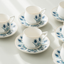 KARACA NEW IZNIK 12-PIECE COFFEE SET