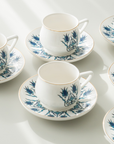 KARACA NEW IZNIK 12-PIECE COFFEE SET