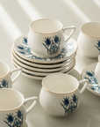 KARACA NEW IZNIK 12-PIECE COFFEE SET