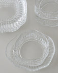 SERVICE APÉRITIF 2-EN-1 WAVE STRIE | 6 BOLS + 6 SOUCOUPES | 250ML