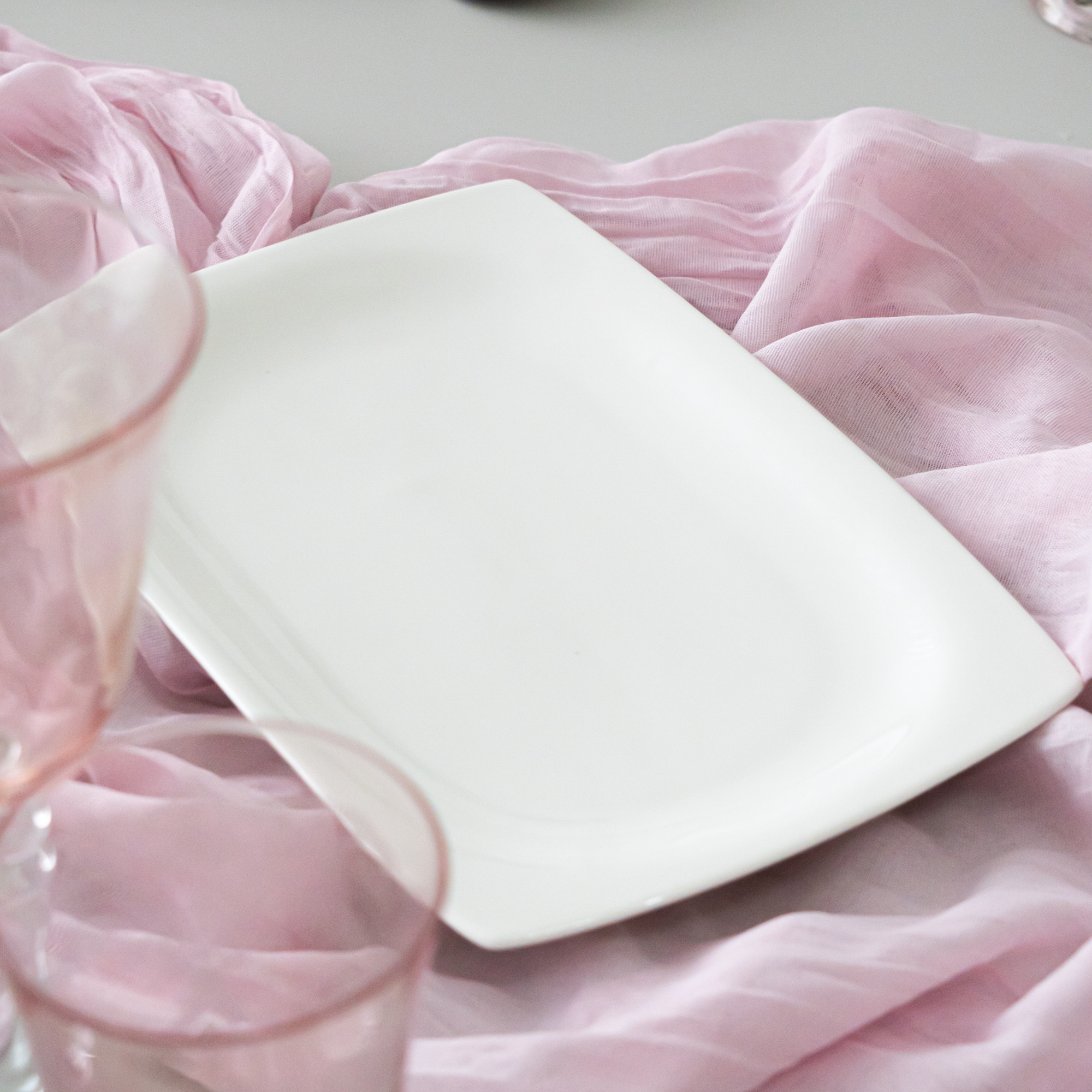 KARACA JAMIE WHITE 52-PIECE DINNERWARE SET FOR 12 PEOPLE