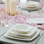 KARACA SERVICE DE TABLE JAMIE WHITE 52PIECES 12 PERSONNES