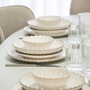 SERVICE DE TABLE BLOOMY | 26PIECES | 6PERSONNES
