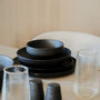 SERVICE DE TABLE DILA BLACK | 28 PIECES | 6 PERSONNES