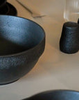 MULEX DILA BLACK DINNERWARE SET | 28 PIECES | 6 PERSONS