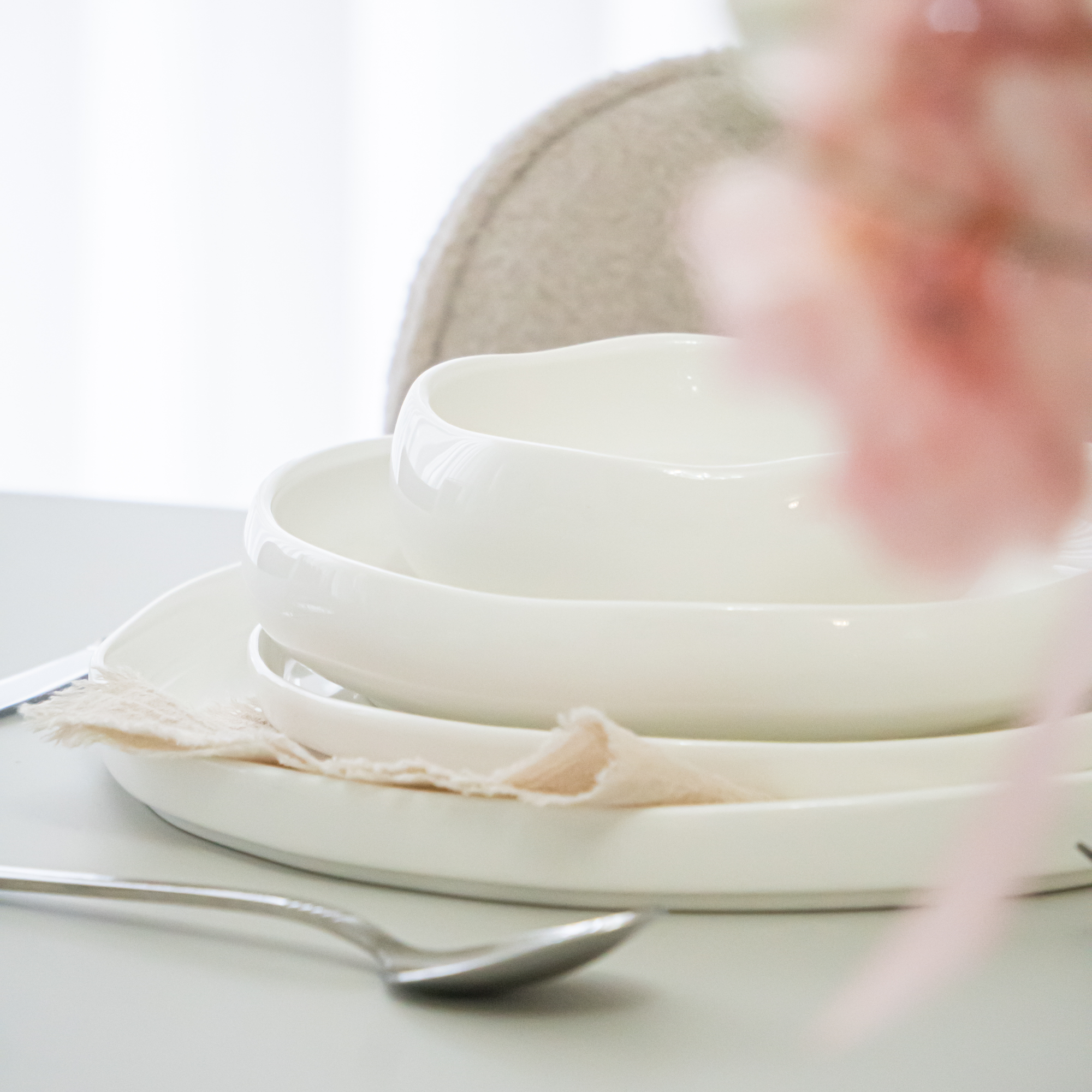 SERVICE DE TABLE DIVA | 24 PIECES | 6 PERSONNES