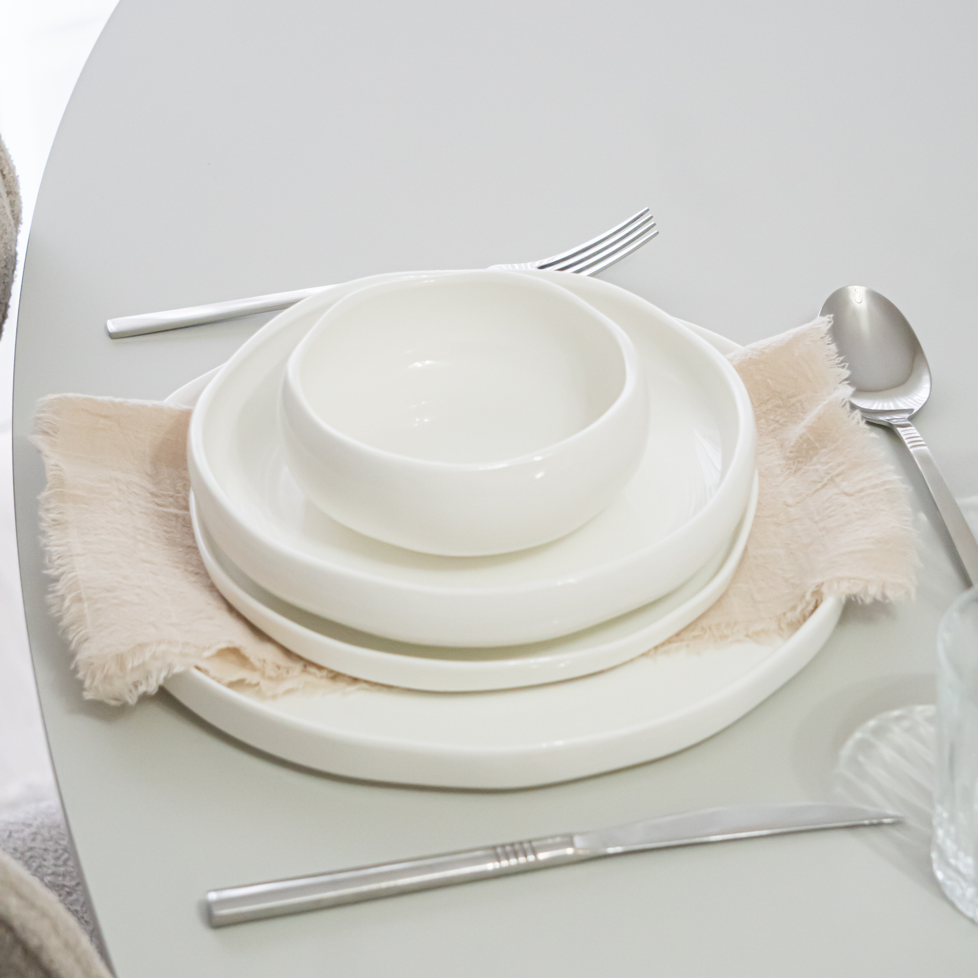 SERVICE DE TABLE DIVA | 24 PIECES | 6 PERSONNES