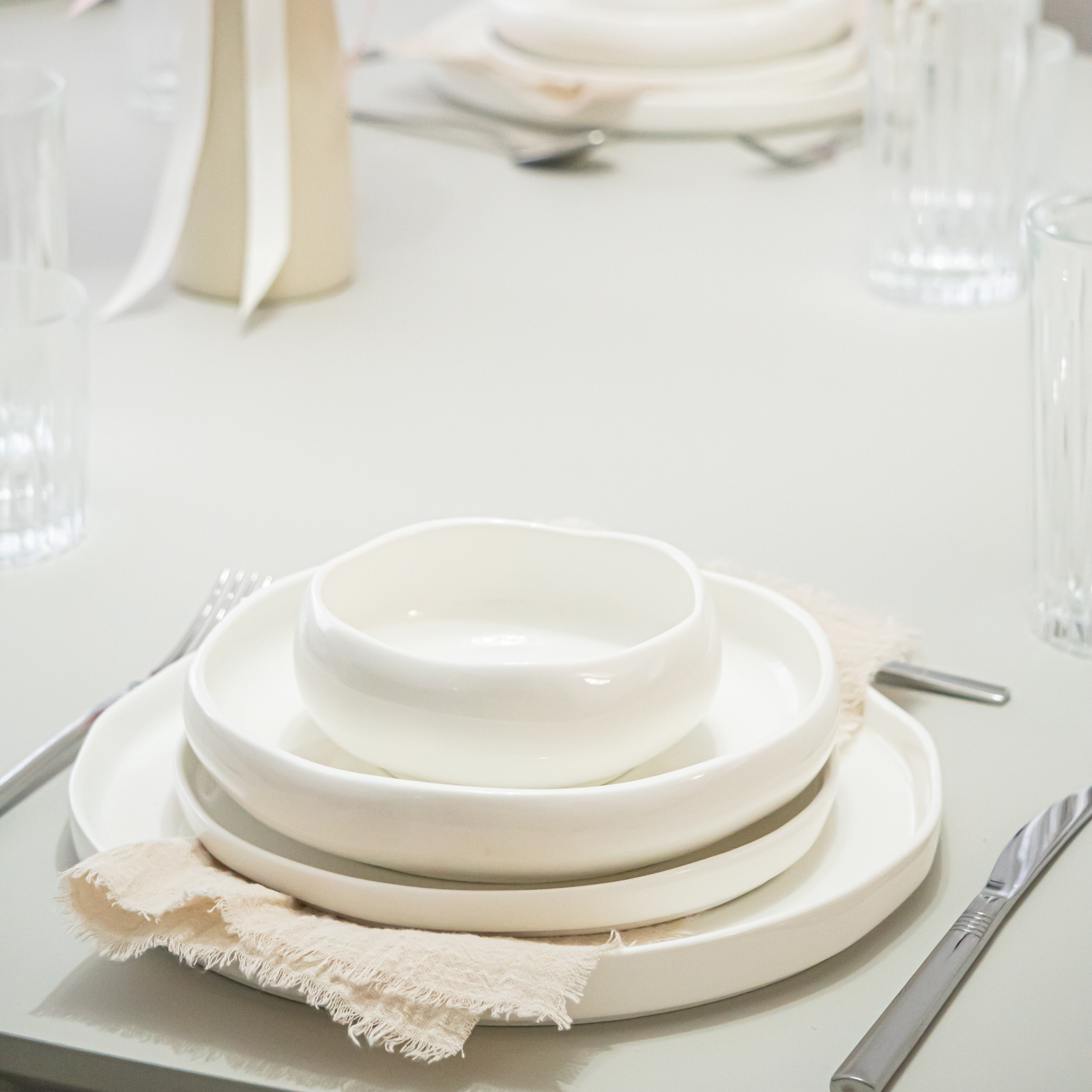 SERVICE DE TABLE DIVA | 24 PIECES | 6 PERSONNES