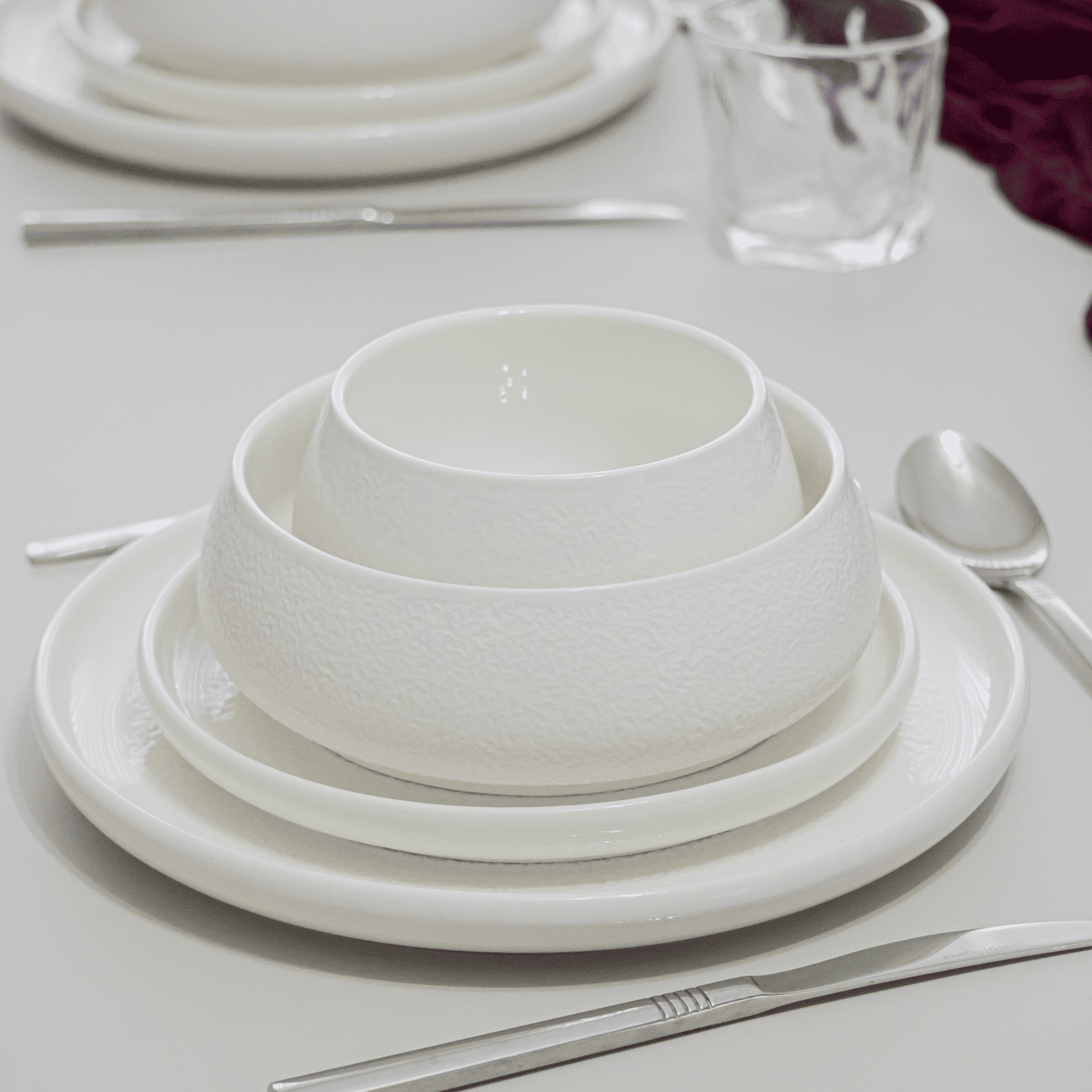 NEW MOON DINNERWARE SET | 27 PIECES | 6 PERSONS